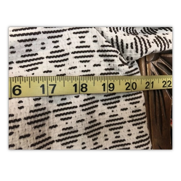 Toca, women, coat, white/black, cotton, size 8.: - Picture 8 of 11